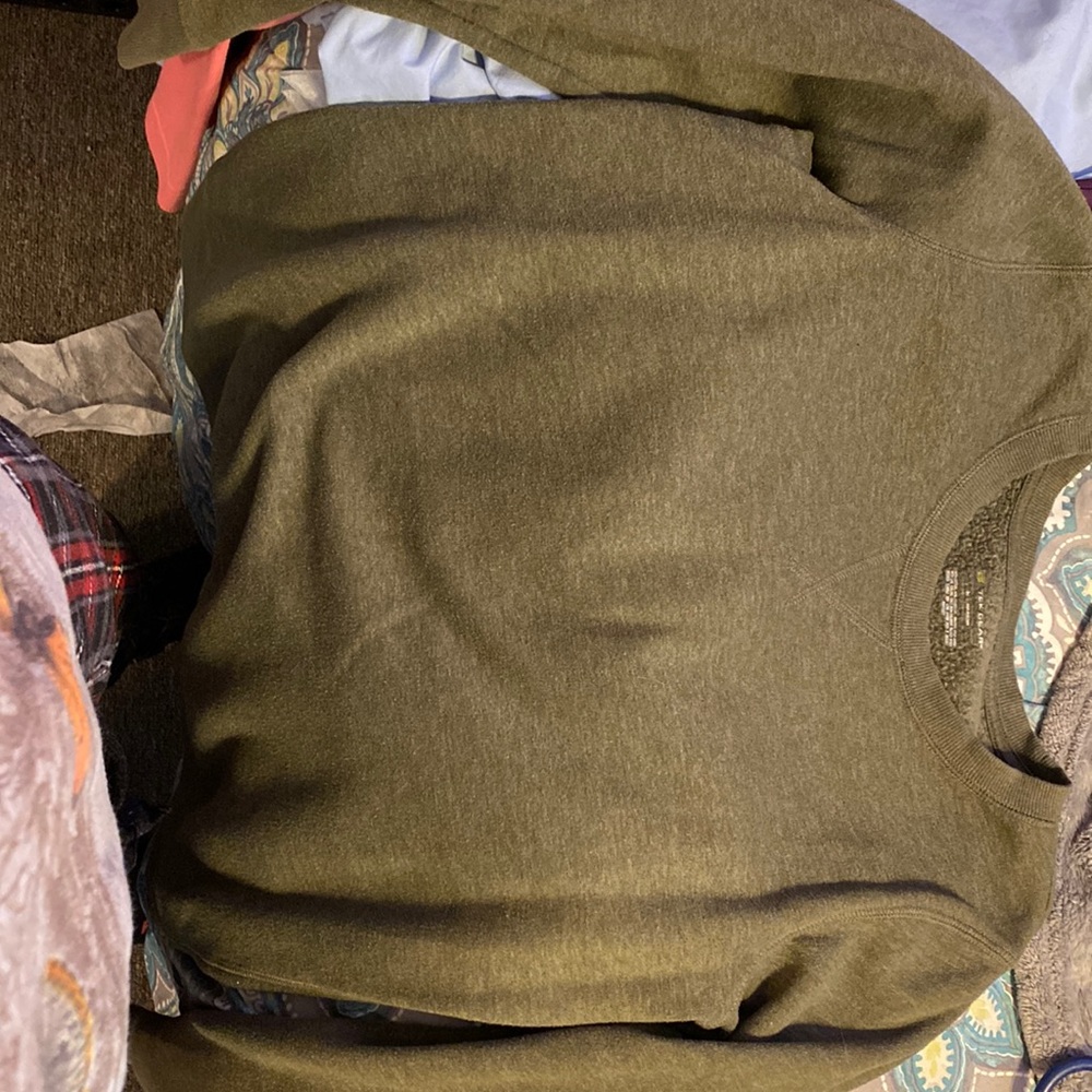 green long sleeve
